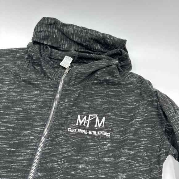 Mick Fleetwood Zip Hoodie Then Play on Size Small - Picture 11 of 11